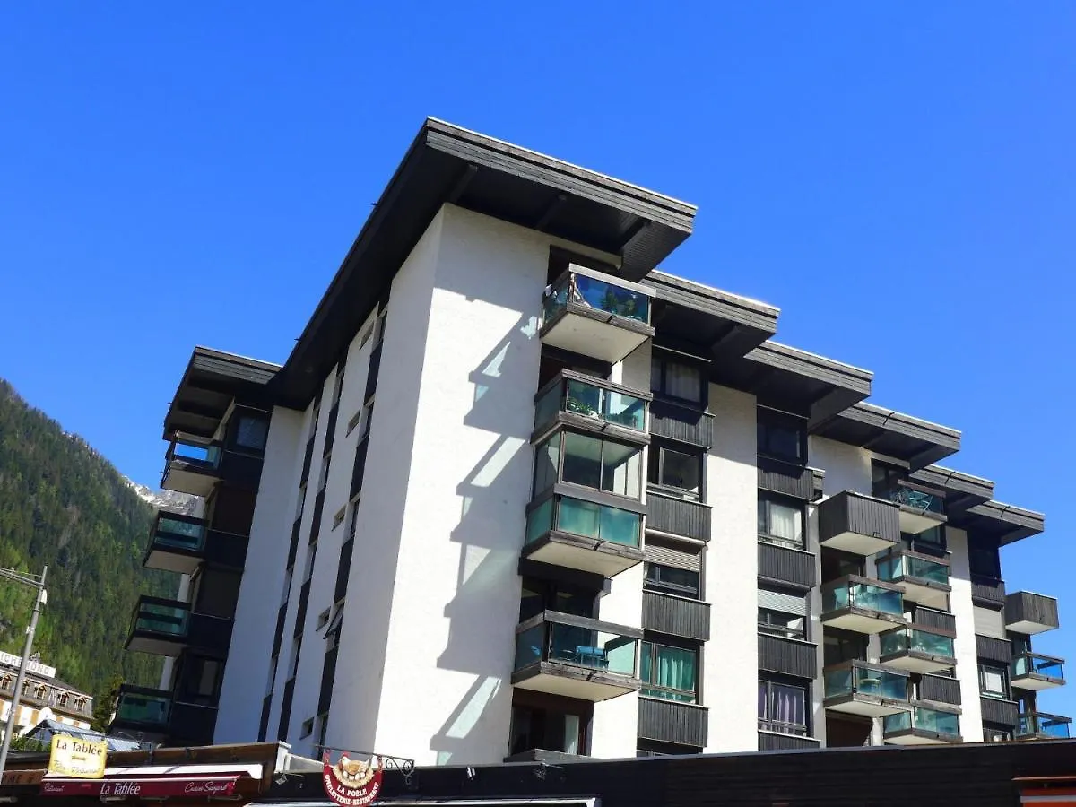 Studio L'Aiguille Du Midi-8 By Interhome Chamonix Frankrig