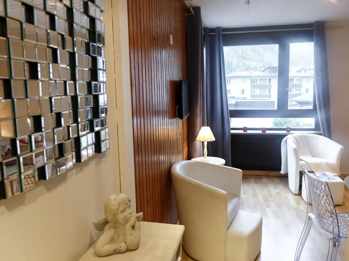 Studio L'Aiguille Du Midi-8 By Interhome Chamonix Lejlighed