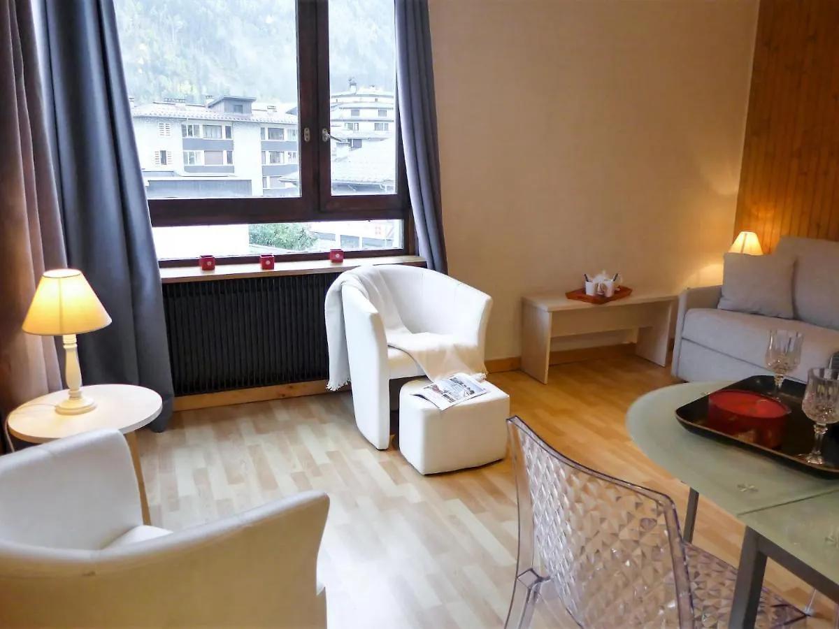 Studio L'Aiguille Du Midi-8 By Interhome Chamonix 0*,