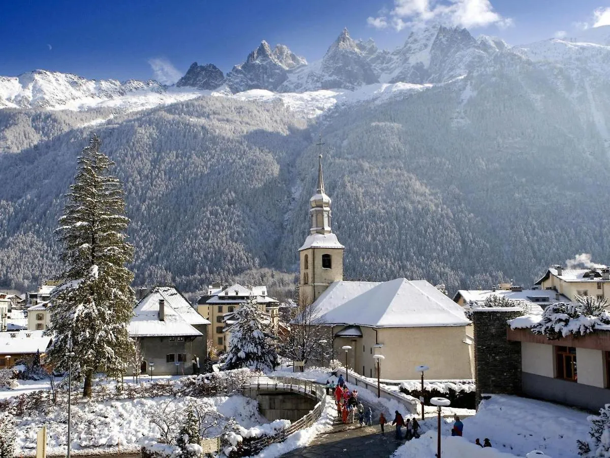 Studio L'Aiguille Du Midi-8 By Interhome Chamonix Frankrig